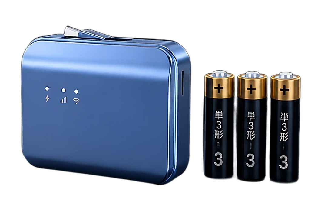 Twin Function と乾電池3本